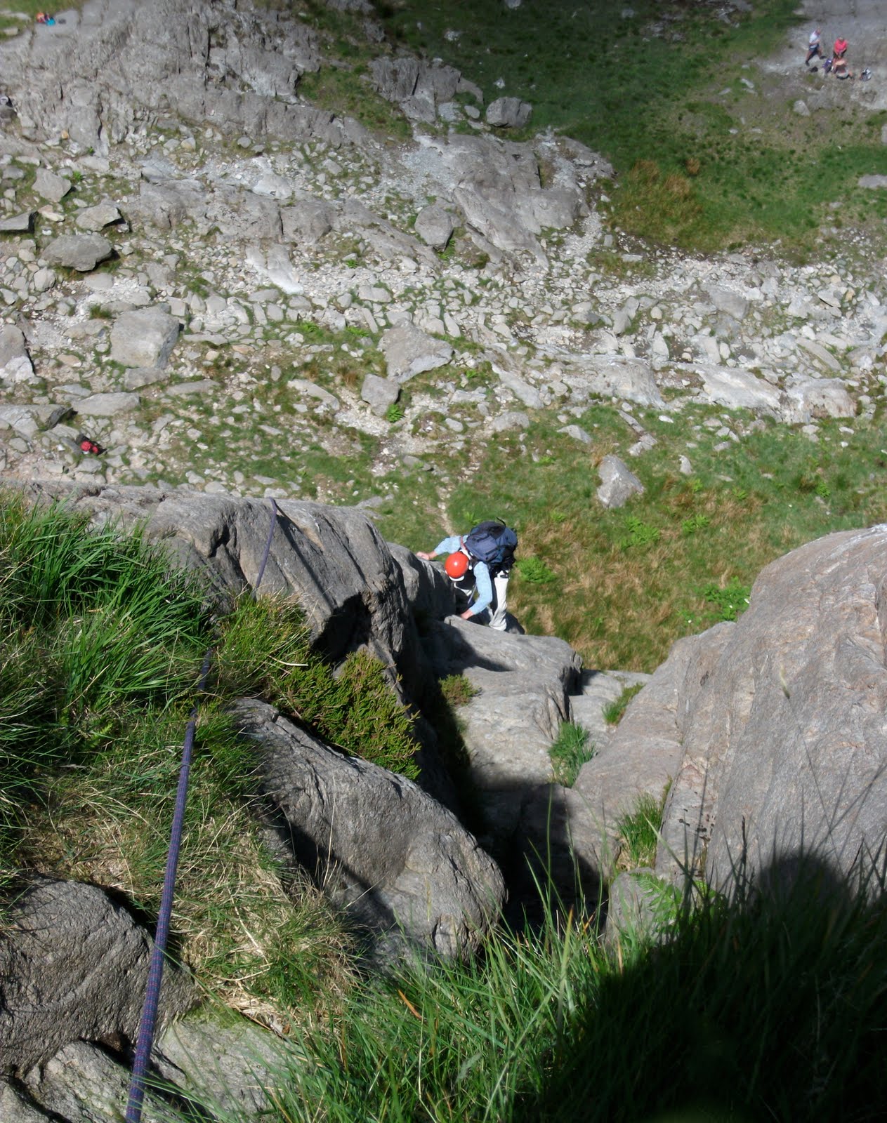 Climbing, Mountaineering, Running & Cycling Idwal Slabs, Cwm Idwal