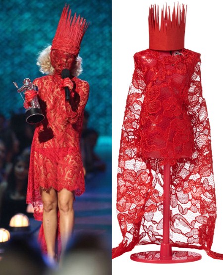 Our Mother Monster: Iconic Lady Gaga costumes recreated for Harumika dolls