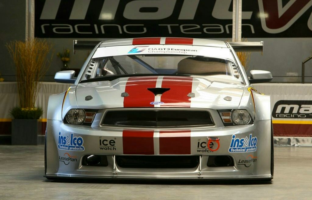 Ford mustang gt3