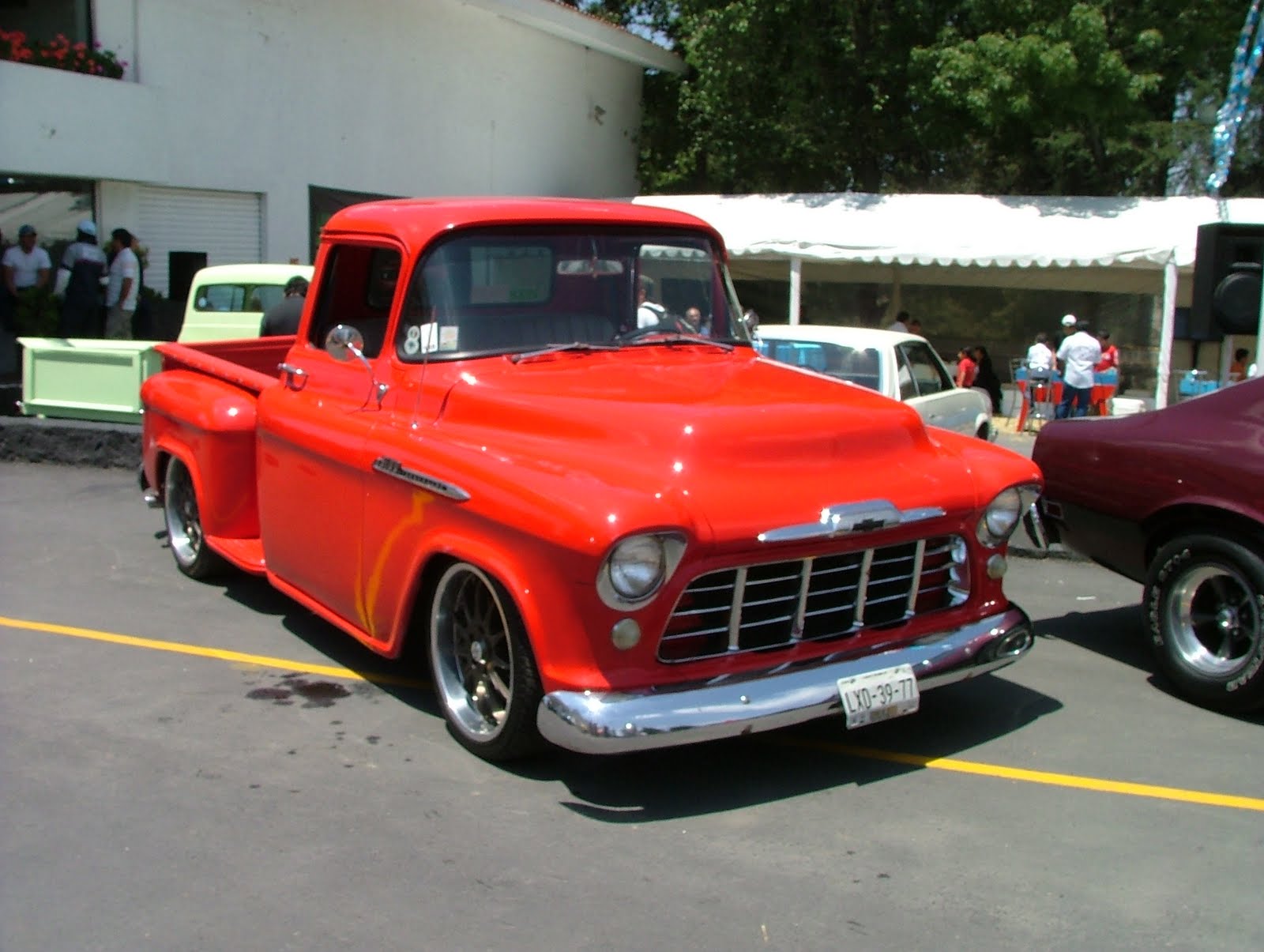 Autosmotosymasss American muscle car day en Mexico
