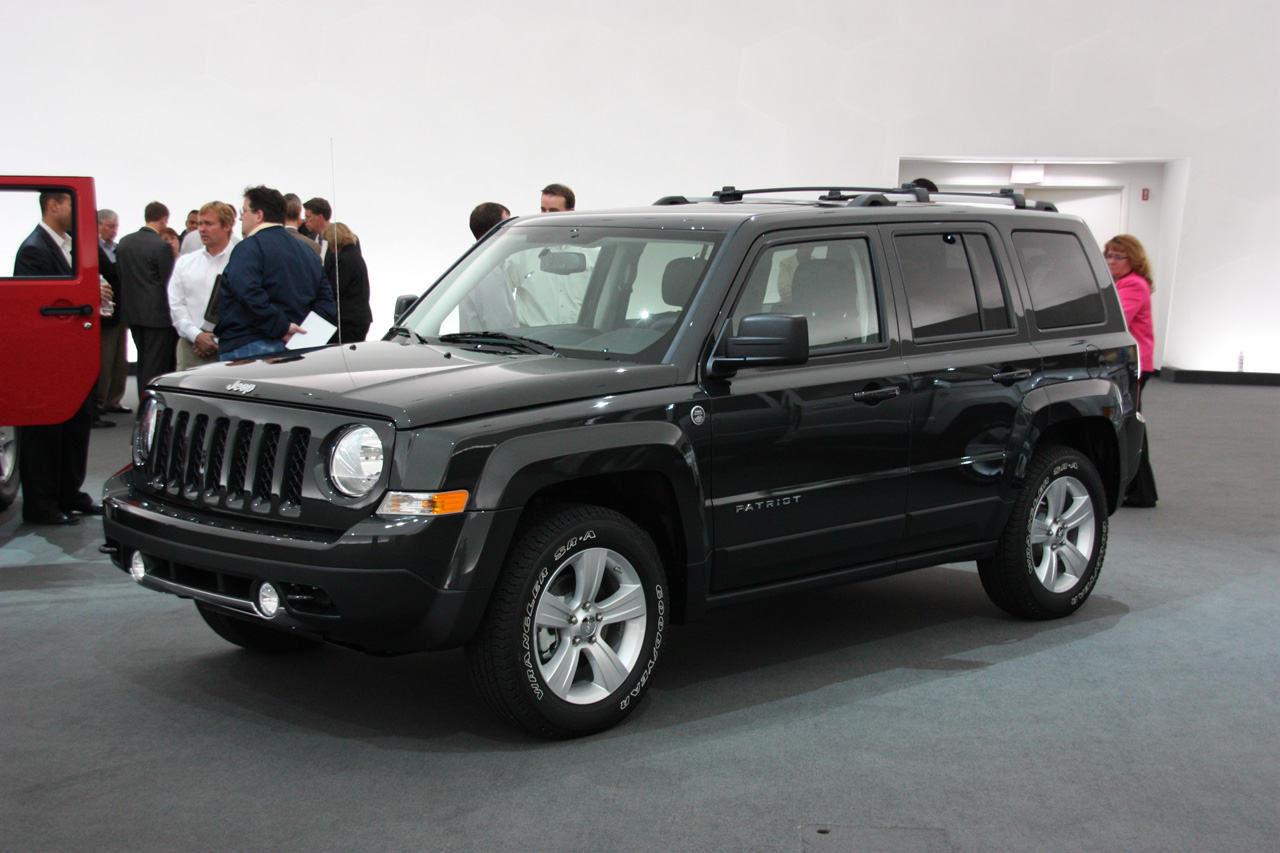 Jeep Liberty Patriot 2020