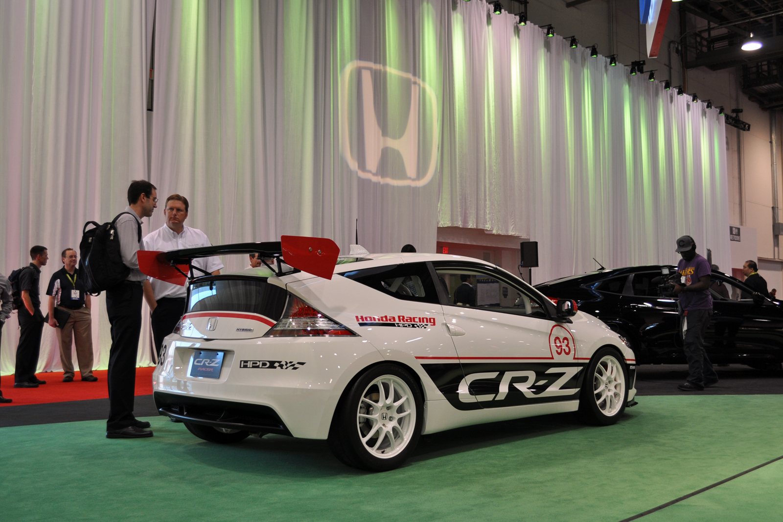 Autosmotosymasss: Honda CR-Z Concept