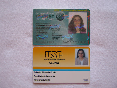 Carteira de estudante internacional | Mon premier voyage en France