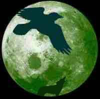 Over the Green Moon