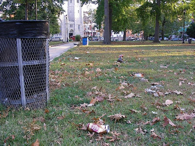 Original Nourishing Obscurity: [litter] a symptom of deeper issues