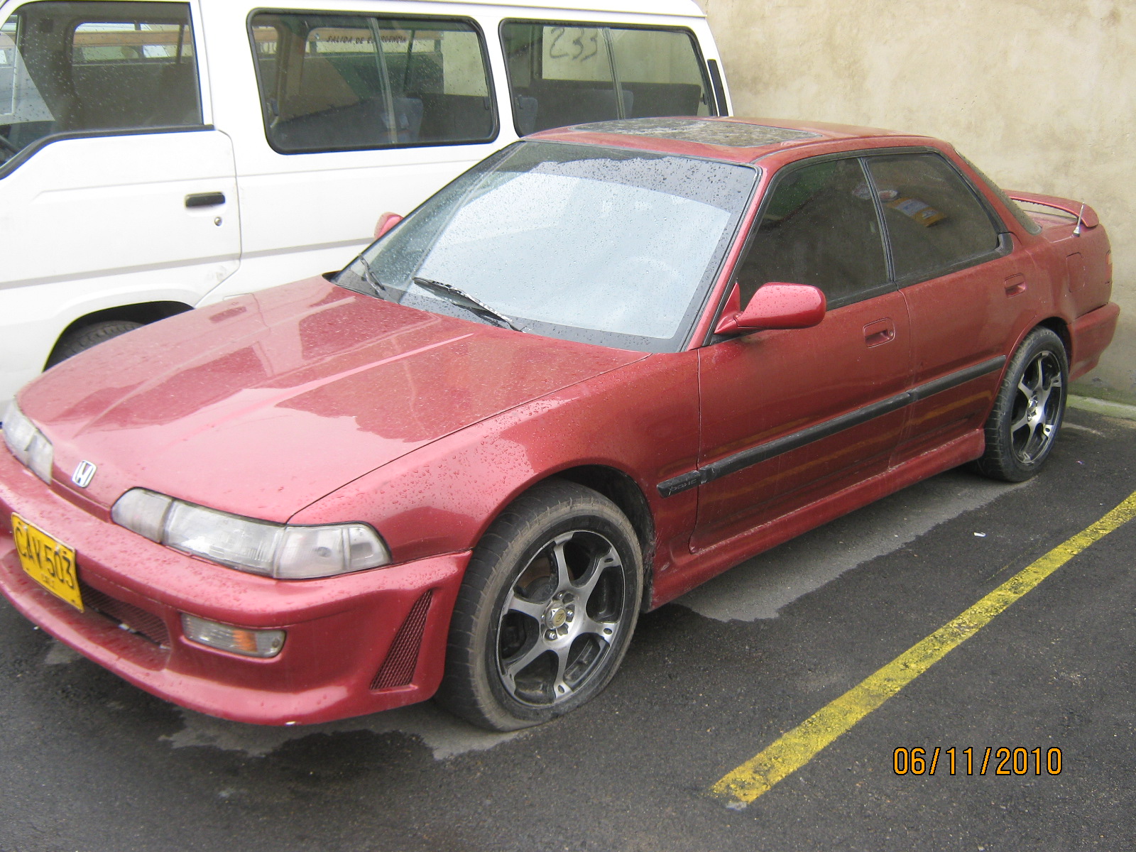 Honda integra 1992