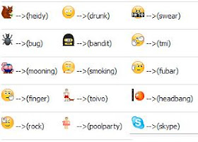 Skype - Hidden emoticon or