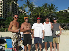 Old Timers on the beach