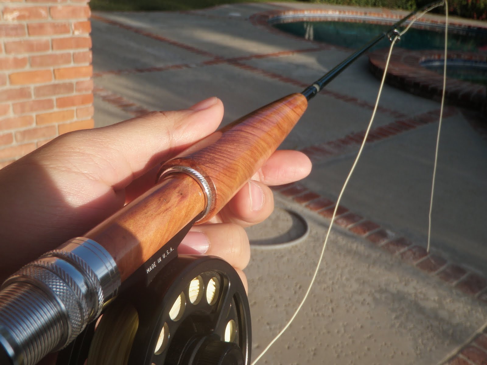 The Gourmet Sportsman Fly Fishing goods bought in Japan