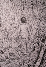 "Ben at the waters edge"