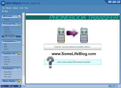 Some Life Blog: MPT v5: How to Transfer Phone Book to a New Phone
