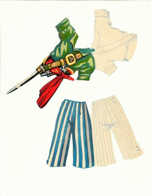 KatMarie's: Boy Paper Dolls