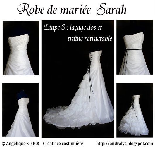 Robes de mari?�e ?� Bordeaux: Robe de mari?�e f?�erique Sarah