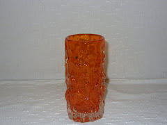 Tangerine Vase