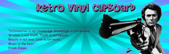 Retro Vinyl Cupboard