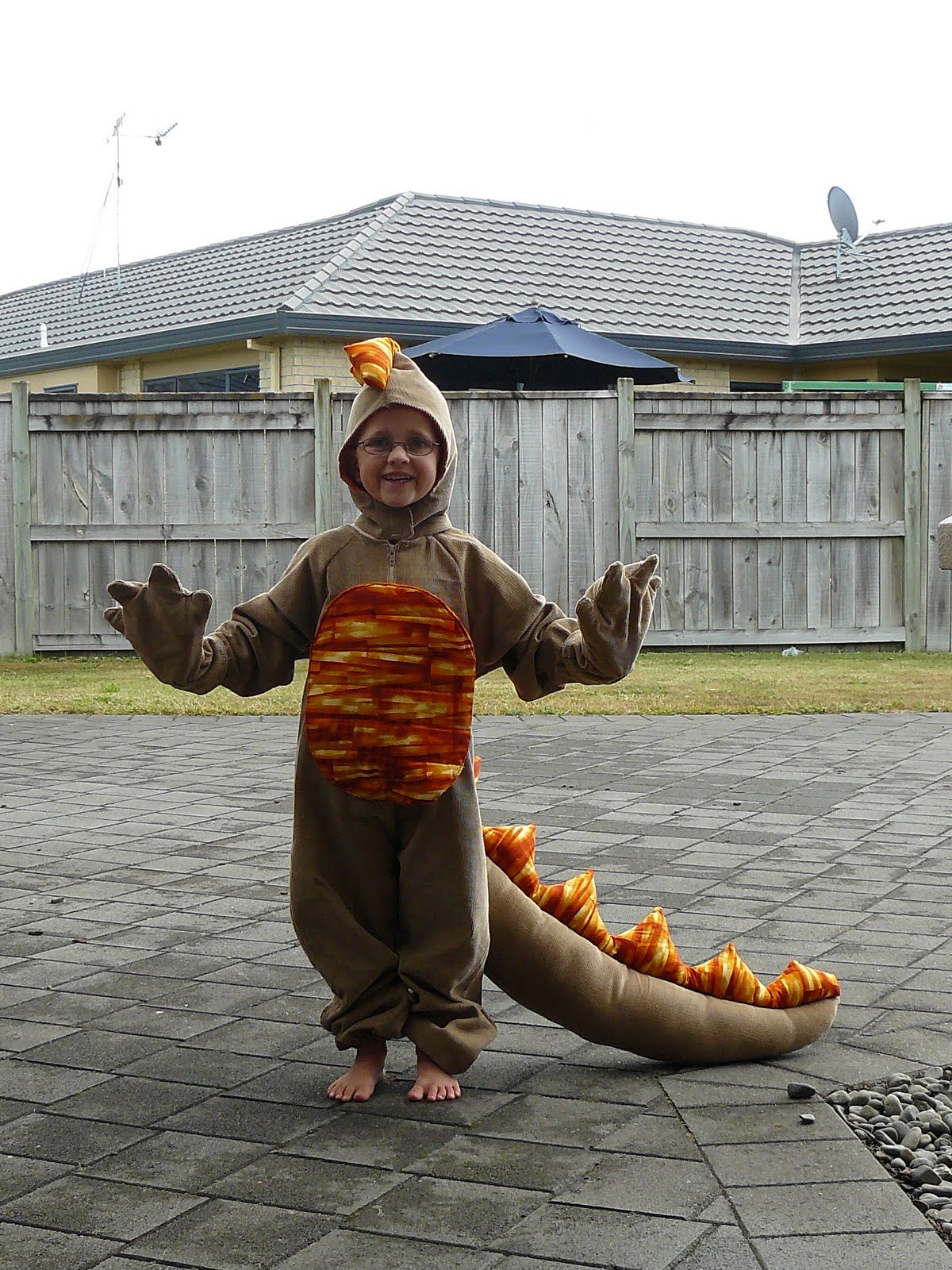 HASSMAN'S IN NZ Caleb the Dinosaur