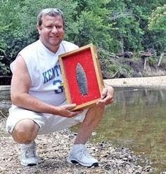 The Rural Blog Western Kentucky man finds largest Clovis point