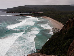 View from South Cape Bay!!