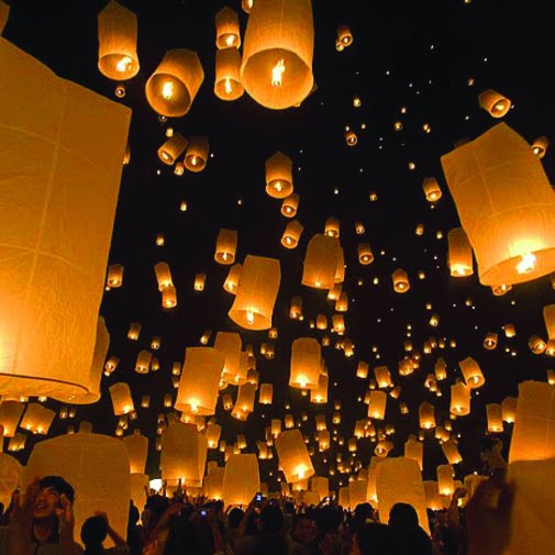 Rented Bliss Wish Lanterns