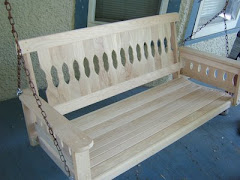 Cunningham Carpentry--the Classic Porch Swing