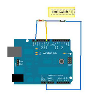 ARDUINO + RKL298 + LIMIT SWITCHES | Martin Peris' Blog