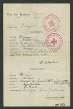 Carta de Herman Scheerboom a su madre-Letter of Herman to his mother(26 of July 1938)