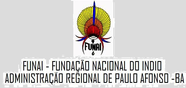 FUNAI PAULO AFONSO-BA
