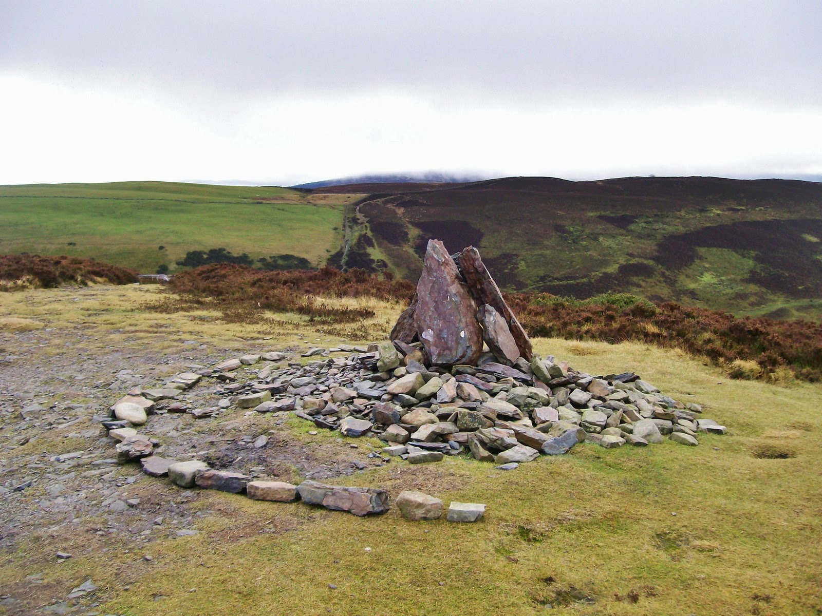 A Welsh man walking.: #5.Afonwen to Loggerheads.13-1-11.