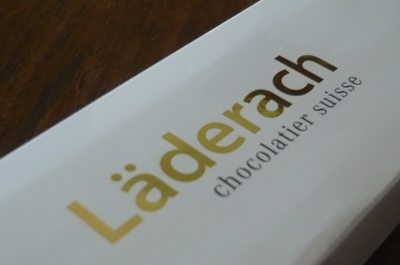 EVERYDAYFLAIR Laderach chocolates