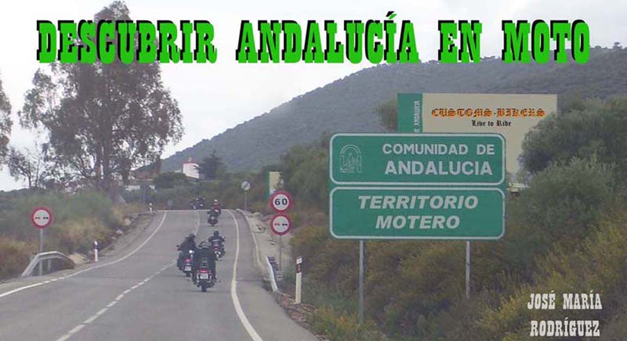 Descubrir Andalucía en moto