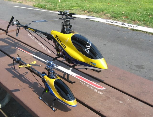 helicoptero electrico radio control