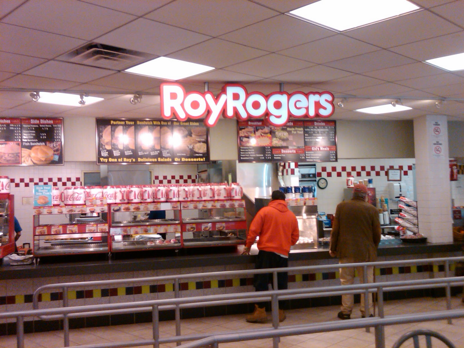 French Fry Diary: French Fry Diary 189: Roy Rogers on the NJ Turnpike