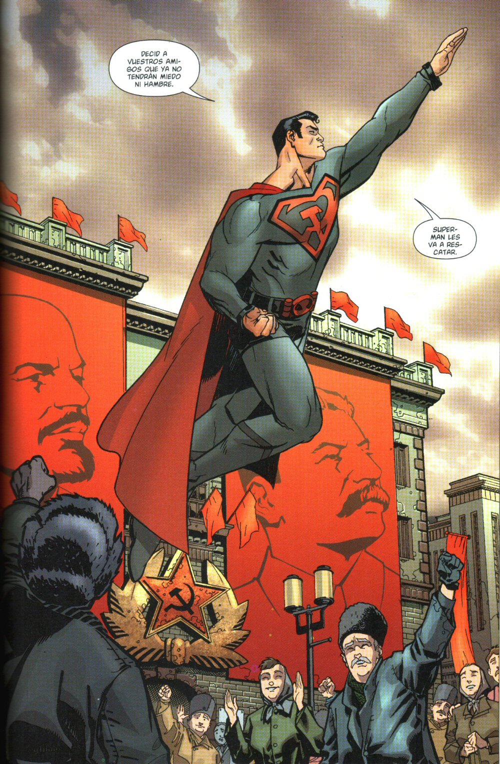 El libro de Manuel Superman Rojo