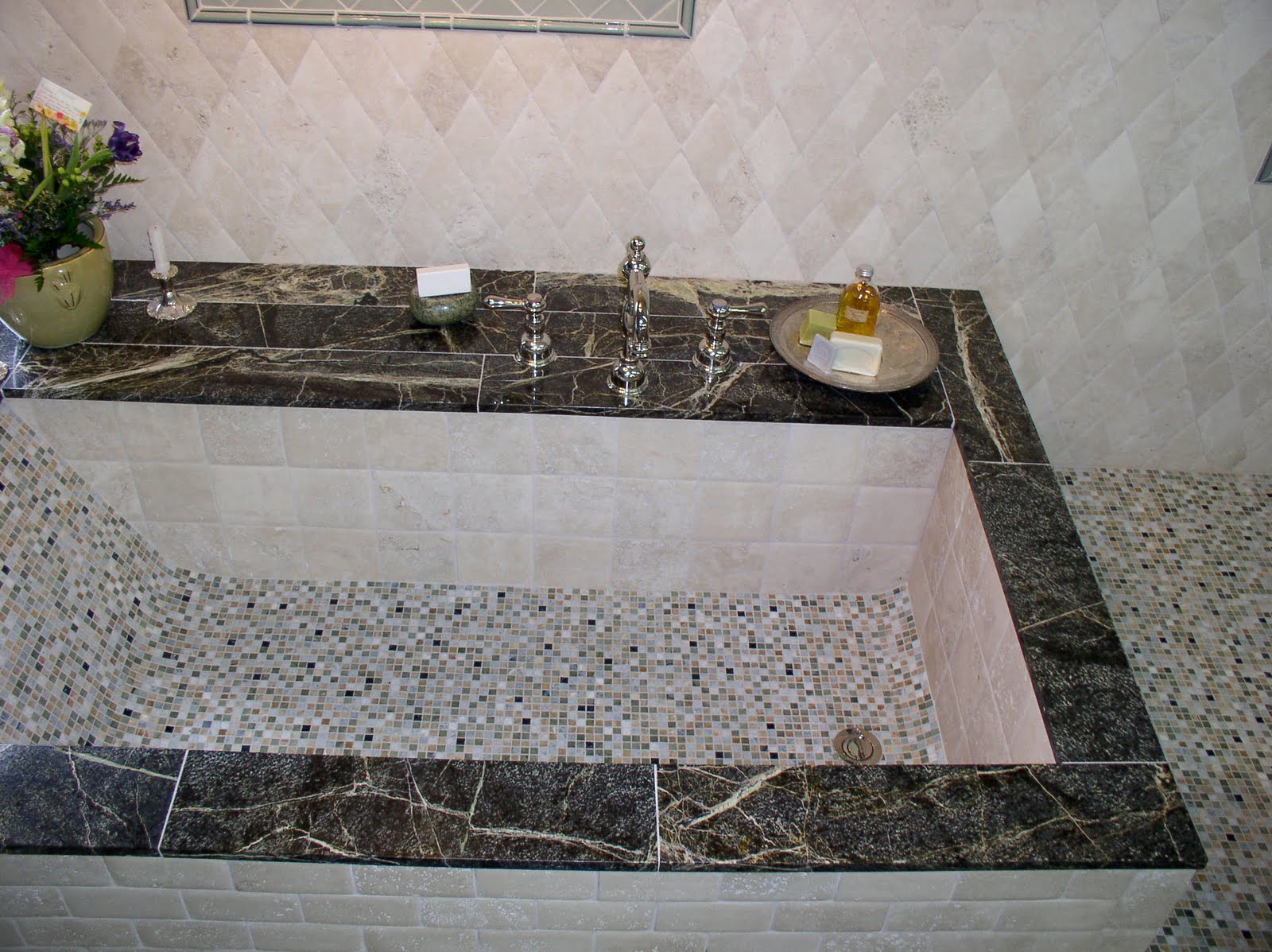 Bergerson Tile and Stone AMAZING BATHS