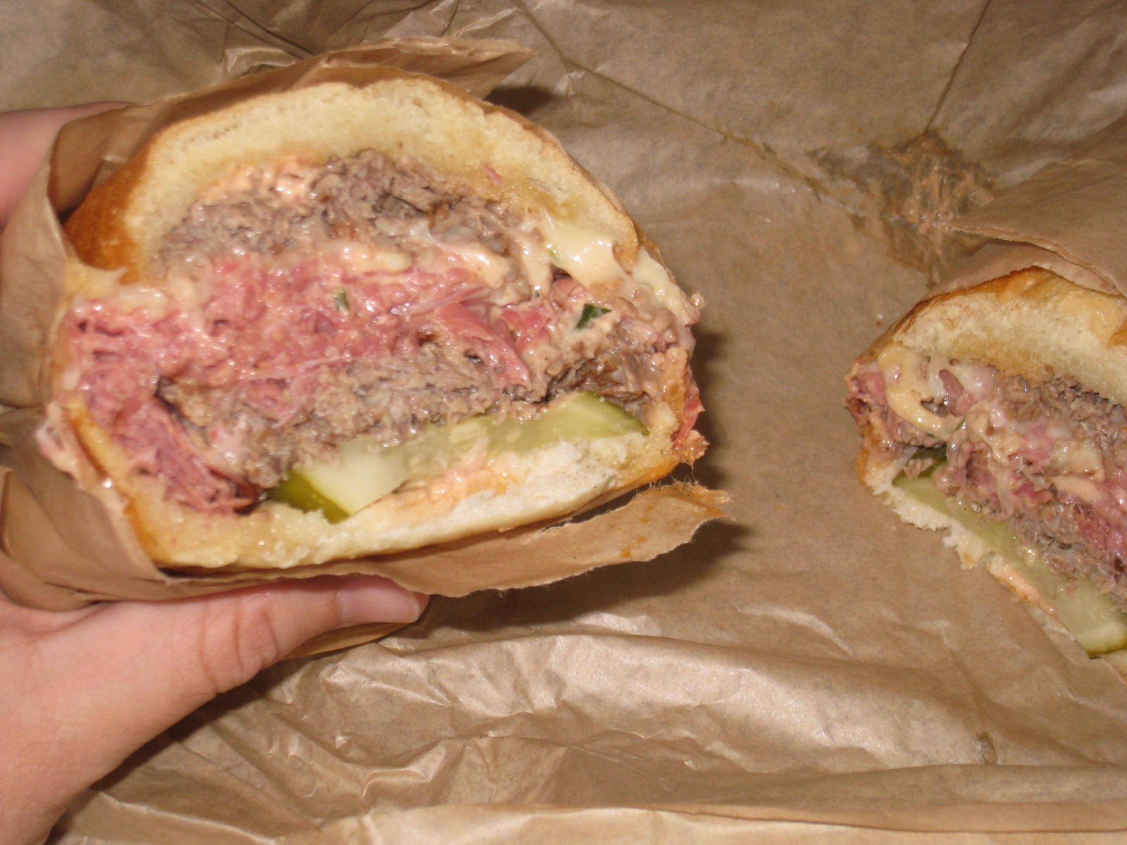 Pastrami Blog Deli Board, The Sentinel, L'acajou and Perry's in Chicago