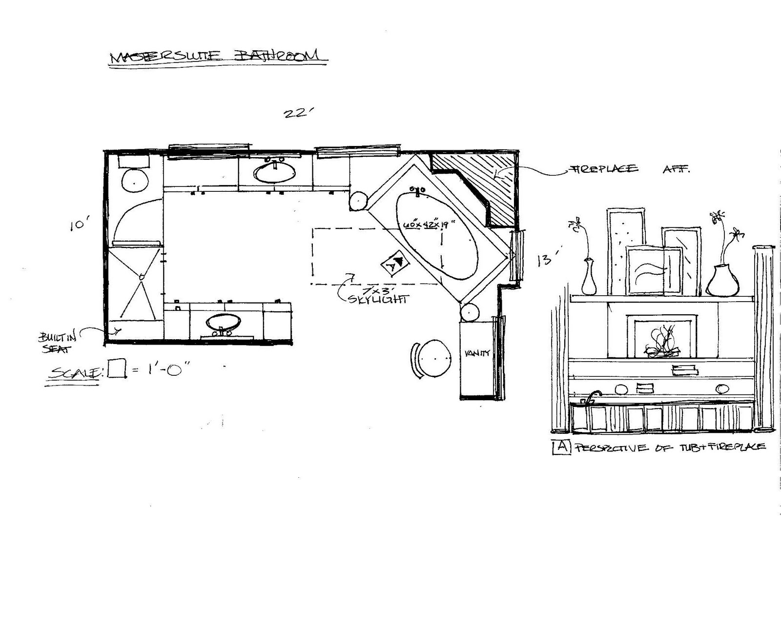 Bathroom Floor Plan Ideas Home Decorating IdeasBathroom