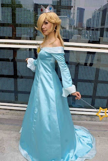 Rosalina Cosplay Dress anime cosplay