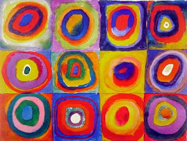 Culori si forme cu Wassily Kandinsky