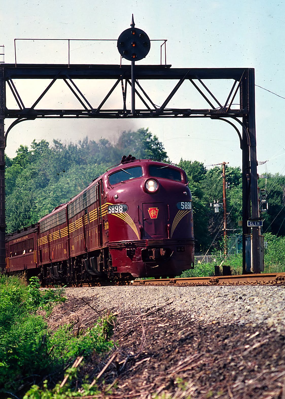 Bruce's Train a Day Buffalo Express