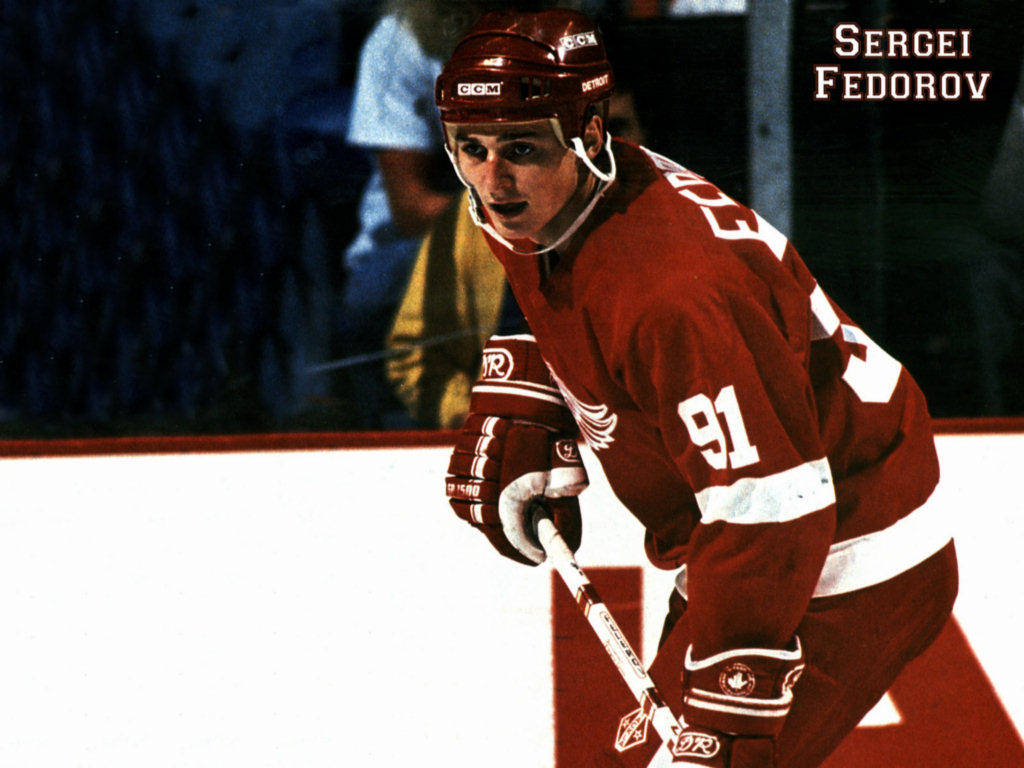 Hockey Wallpapers: Sergei Fedorov Wallpaper