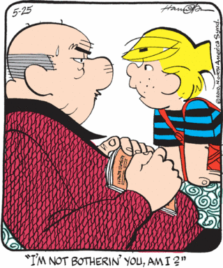 Denice The Menace Cartoon Porn - Dennis the menace porn animated - Hot porno