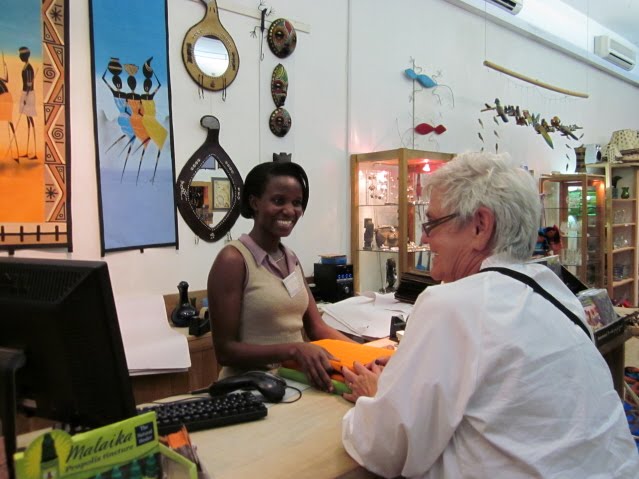 Kitambaa: Exploring Kampala's Craft Shops