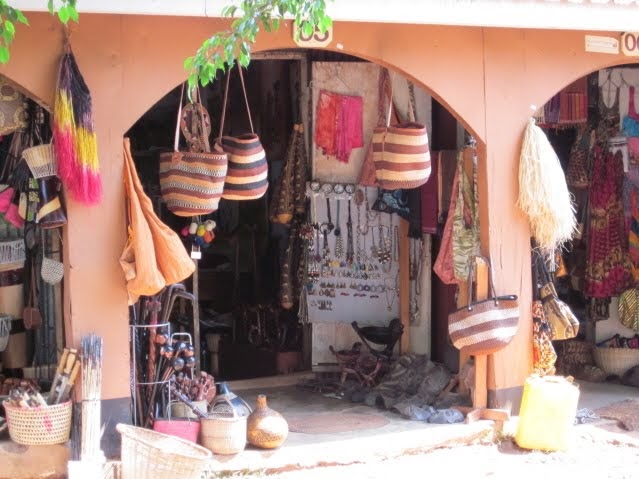 Kitambaa: Exploring Kampala's Craft Shops