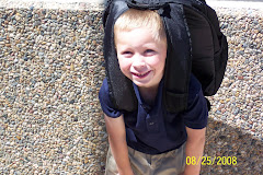 carter waiting for the door to open