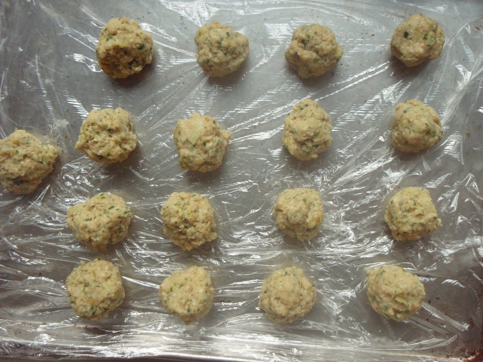Cook with Claire LeekParsley Matzoh Balls