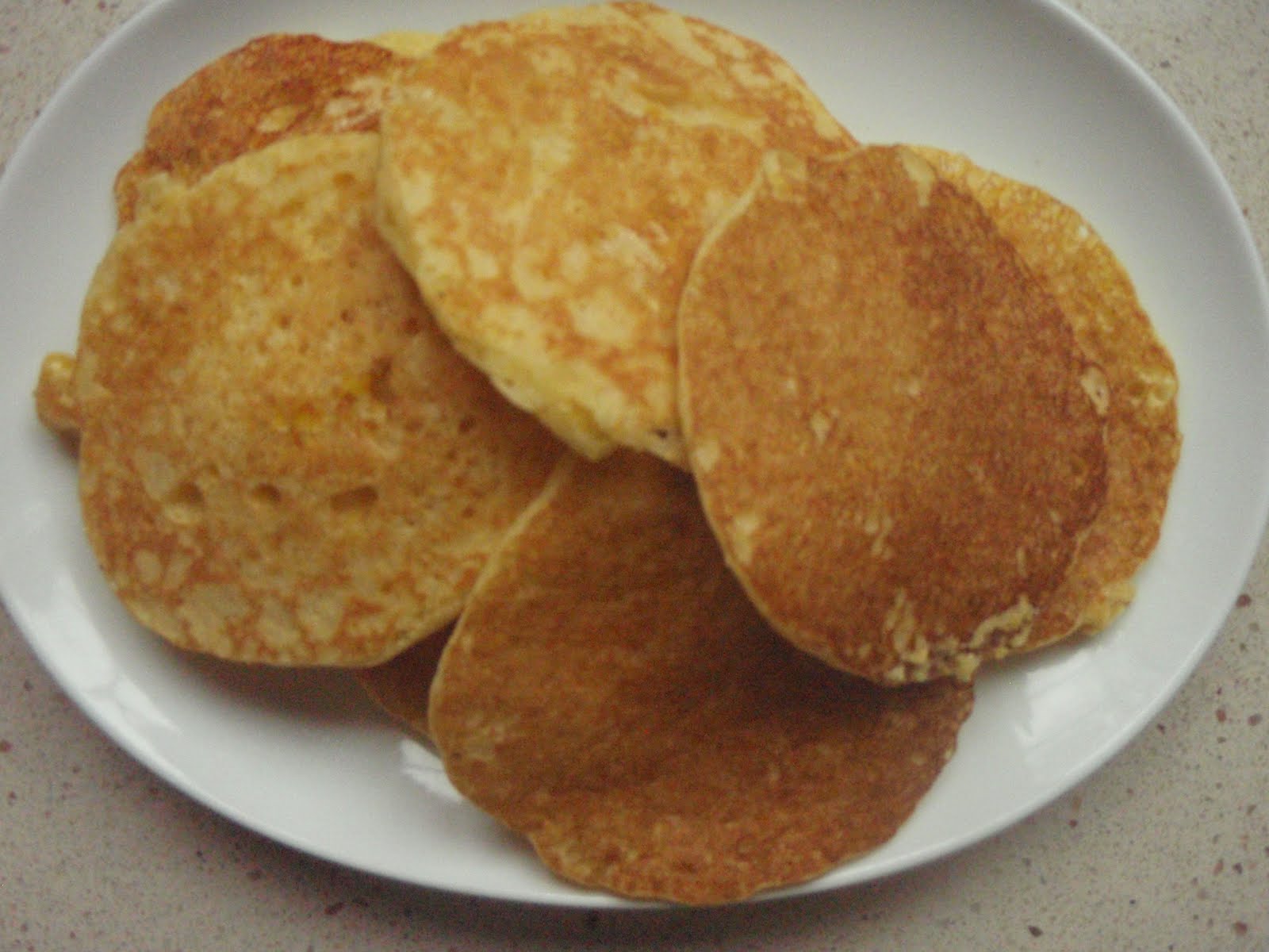 Cook with Claire Colonial Day Corn Pancakes