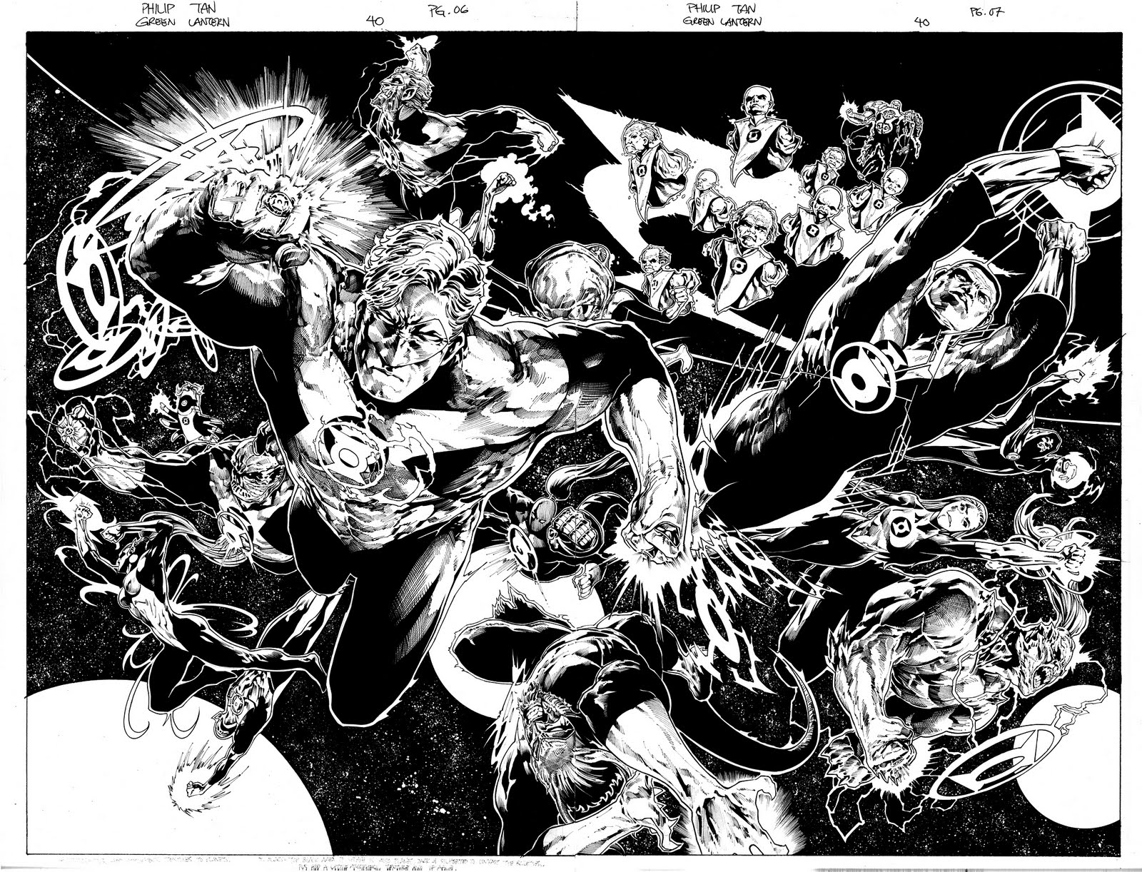 Comics Experience Blog: Introduction to Inking - Enrollment Open!