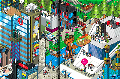 VisualMente: Exclusivo: Pixel Art en el libro de Taringa