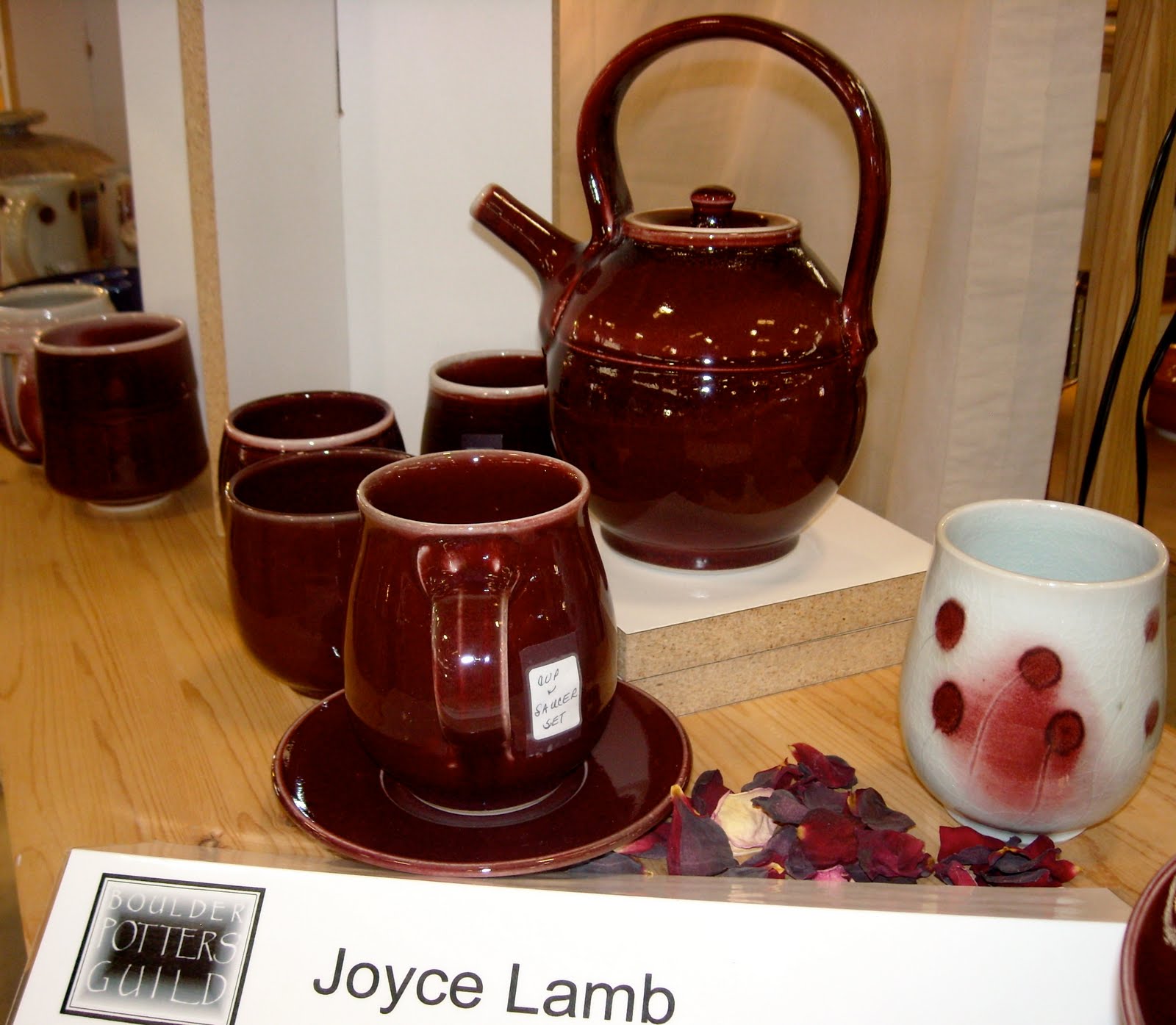 Boulder Potters' Guild BOULDER POTTERS GUILD HOLIDAY SALE '09