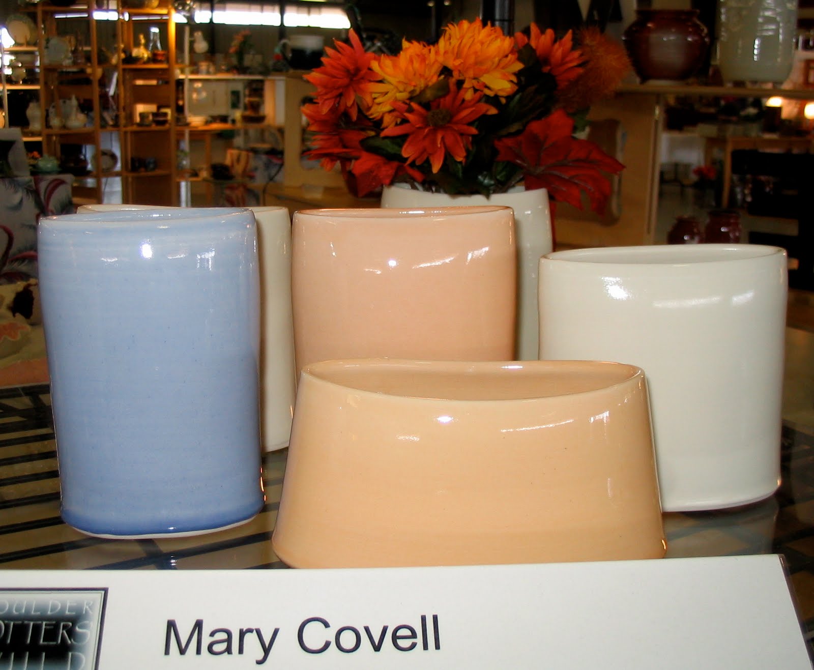 Boulder Potters' Guild BOULDER POTTERS GUILD HOLIDAY SALE '09